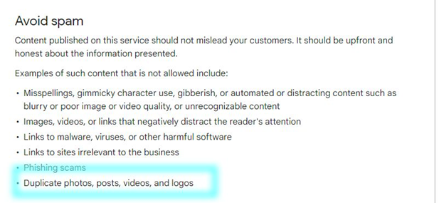 guidelines-on-duplicate-content-for-Google-Business-Profiles
