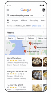 Google’s Updates for Local Search